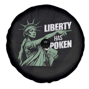 Funny Basketball Point God Liberty Meme Spare Tire Cover Has Spoken Patriotic USA TS14 Print Your Wear