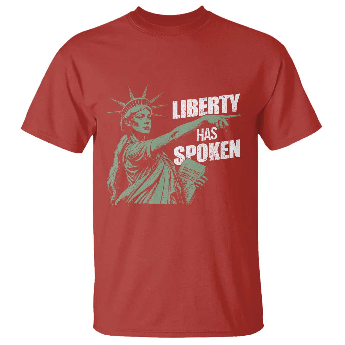 Funny Basketball Point God Liberty Meme T Shirt Has Spoken Patriotic USA TS14 Red Print Your Wear