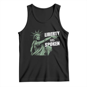 Funny Basketball Point God Liberty Meme Tank Top Has Spoken Patriotic USA TS14 Black Print Your Wear