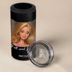 Y'all Need Jesus 4 in 1 Can Cooler Tumbler Funny Girls Meme Saying Christian Humor TS14 Print Your Wear