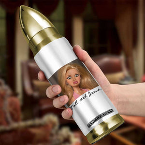 Ya'll Need Jesus Disgusted Face Christian Funny Bullet Tumbler TS14 Print Your Wear
