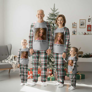 Ya'll Need Jesus Disgusted Face Christian Funny Plaid Pajama Set TS14 Print Your Wear
