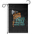 Indigenous People Garden Flag Native American Day Because They Were Here First TS14 Black Print Your Wear