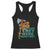 Indigenous People Racerback Tank Top Native American Day Because They Were Here First TS14 Black Print Your Wear