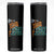 Indigenous People Skinny Tumbler Native American Day Because They Were Here First - Print Your Wear