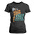 Indigenous People T Shirt For Women Native American Day Because They Were Here First TS14 Black Print Your Wear