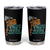 Indigenous People Tumbler Cup Native American Day Because They Were Here First TS14 Black Print Your Wear
