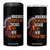 Native American Day 4 in 1 Can Cooler Tumbler Indigenous People Day Because They Were Here First TS14 One Size: 16 oz Black Print Your Wear