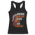Native American Day Racerback Tank Top Indigenous People Day Because They Were Here Fist - Print Your Wear