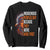 Native American Day Sweatshirt Indigenous People Day Because They Were Here Fist - Print Your Wear