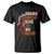 Native American Day T Shirt Indigenous People Day Because They Were Here Fist - Print Your Wear