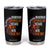 Native American Day Tumbler Cup Indigenous People Day Because They Were Here Fist TS14 Black Print Your Wear