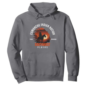 Comanche Native American Indian Chief Respect Hoodie TS14 Charcoal Print Your Wear