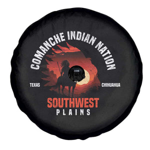Comanche Native American Indian Chief Respect Spare Tire Cover TS14 Print Your Wear
