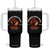 Comanche Native American Indian Chief Respect Tumbler With Handle TS14 One Size: 40 oz Black Print Your Wear