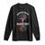 Distressed Tree Long Sleeve Shirt American Grown with Comanche Roots TS14 Black Print Your Wear