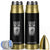 Native American Indian Chief Bullet Tumbler Lakota Sioux Chief Spotted Elk TS14 Black Print Your Wear