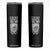 Native American Indian Chief Skinny Tumbler Lakota Sioux Chief Spotted Elk TS14 Black Print Your Wear