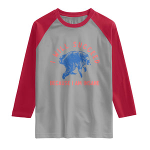 I Will Succeed Because I Am Insane Raglan Shirt Funny Jimothy Raccoon Meme