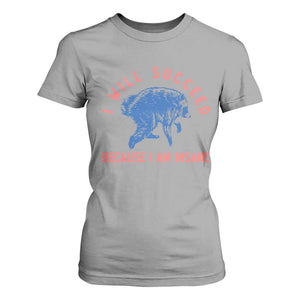 I Will Succeed Because I Am Insane T Shirt For Women Funny Jimothy Raccoon Meme