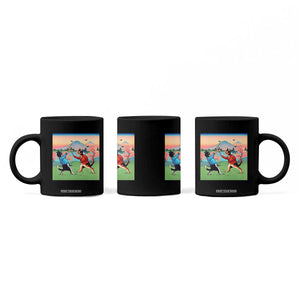 Funny Kendo Cat Coffee Mug Samurai Martial Arts TS14 Print Your Wear