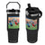 Funny Kendo Cat Flip Straw Tumbler Samurai Martial Arts TS14 One Size: 30 oz Black Print Your Wear
