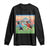 Funny Kendo Cat Long Sleeve Shirt Samurai Martial Arts - Print Your Wear