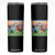 Funny Kendo Cat Skinny Tumbler Samurai Martial Arts TS14 Black Print Your Wear