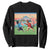 Funny Kendo Cat Sweatshirt Samurai Martial Arts - Print Your Wear
