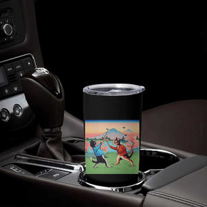 Funny Kendo Cat Tumbler Cup Samurai Martial Arts - Print Your Wear
