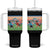 Funny Kendo Cat Tumbler With Handle Samurai Martial Arts TS14 One Size: 40 oz Black Print Your Wear