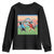 Funny Kendo Cat Youth Sweatshirt Samurai Martial Arts TS14 Black Print Your Wear