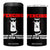 Funny Cat Fencing 4 in 1 Can Cooler Tumbler Make Me New Friends And Stab Them TS14 One Size: 16 oz Black Print Your Wear