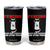 Funny Cat Fencing Tumbler Cup Make Me New Friends And Stab Them TS14 Black Print Your Wear