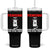 Funny Cat Fencing Tumbler With Handle Make Me New Friends And Stab Them TS14 One Size: 40 oz Black Print Your Wear