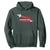 Funny Fencer Hoodie Fencing Make Me New Friends And Stab Them TS14 Dark Forest Green Print Your Wear