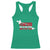 Funny Fencer Racerback Tank Top Fencing Make Me New Friends And Stab Them - Print Your Wear