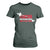 Funny Fencer T Shirt For Women Fencing Make Me New Friends And Stab Them TS14 Dark Forest Green Print Your Wear
