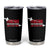 Funny Fencer Tumbler Cup Fencing Make Me New Friends And Stab Them - Print Your Wear