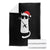 Funny Cat Fencing Christmas Throw Blanket Cute Kitty Lover TS14 Black Print Your Wear