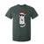 Funny Cat Fencing Christmas T Shirt For Kid Cute Kitty Lover TS14 Dark Forest Green Print Your Wear