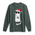 Funny Cat Fencing Christmas Long Sleeve Shirt Cute Kitty Lover - Print Your Wear