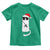 Funny Cat Fencing Christmas Toddler T Shirt Cute Kitty Lover TS14 Irish Green Print Your Wear