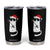 Funny Cat Fencing Christmas Tumbler Cup Cute Kitty Lover - Print Your Wear