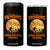 Funny Fencing Halloween 4 in 1 Can Cooler Tumbler You Call It Fencing Zombie Survival TS14 One Size: 16 oz Black Print Your Wear
