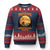 Funny Fencing Halloween Ugly Christmas Sweater You Call It Fencing Zombie Survival TS14 Navy Red Print Your Wear