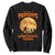 Funny Fencing Halloween Sweatshirt You Call It Fencing Zombie Survival TS14 Black Print Your Wear