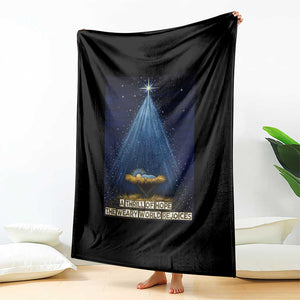Nativity Scene Christmas Throw Blanket Biible Baby Jesus Christian TS14 Print Your Wear