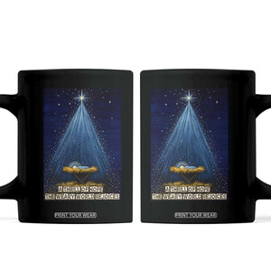 Nativity Scene Christmas Coffee Mug Biible Baby Jesus Christian TS14 Black Print Your Wear