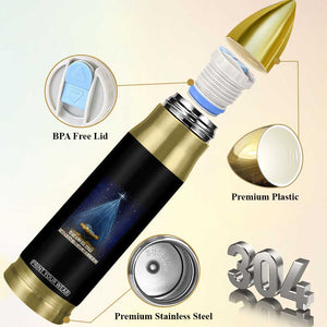 Nativity Scene Christmas Bullet Tumbler Biible Baby Jesus Christian TS14 Print Your Wear